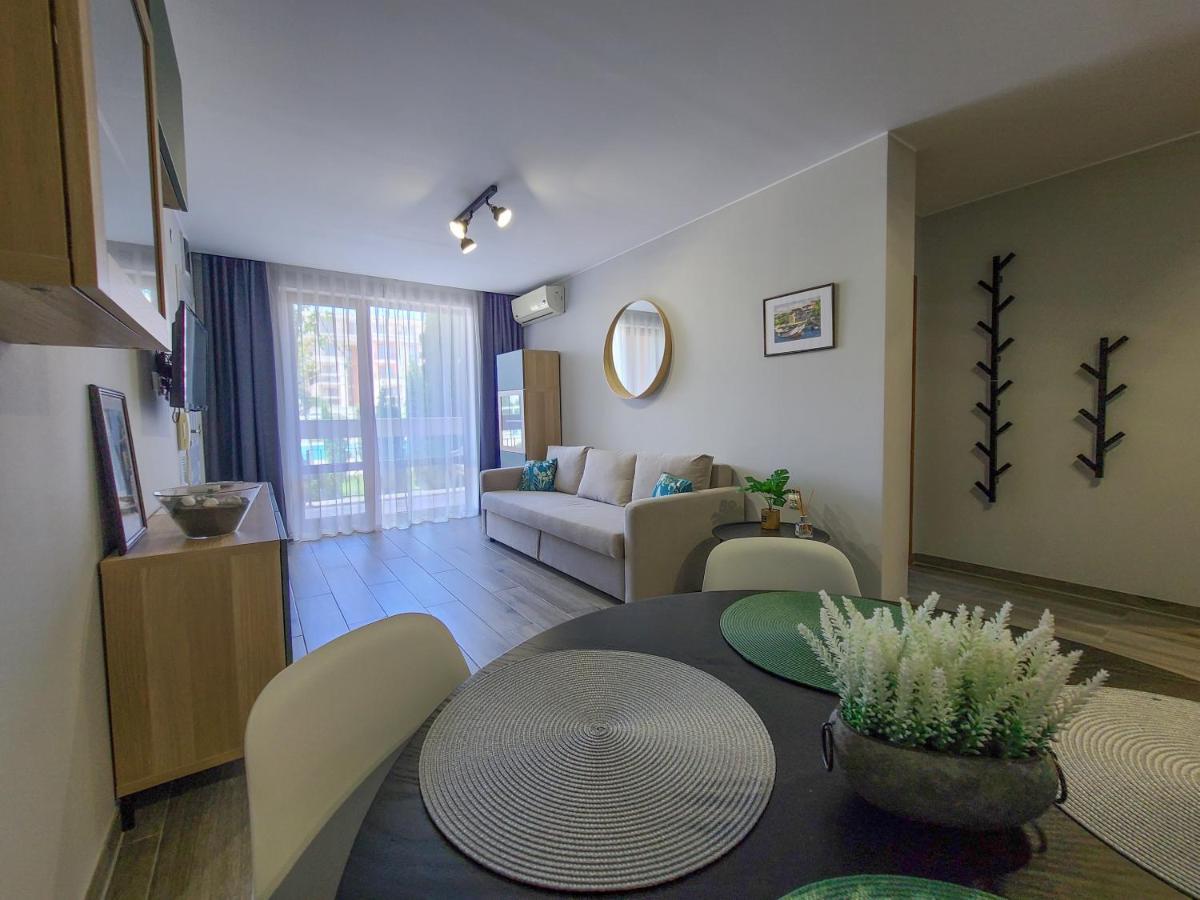 Private Apartments in Prestige Fort Aparthotel - Sveti Vlas Buitenkant foto