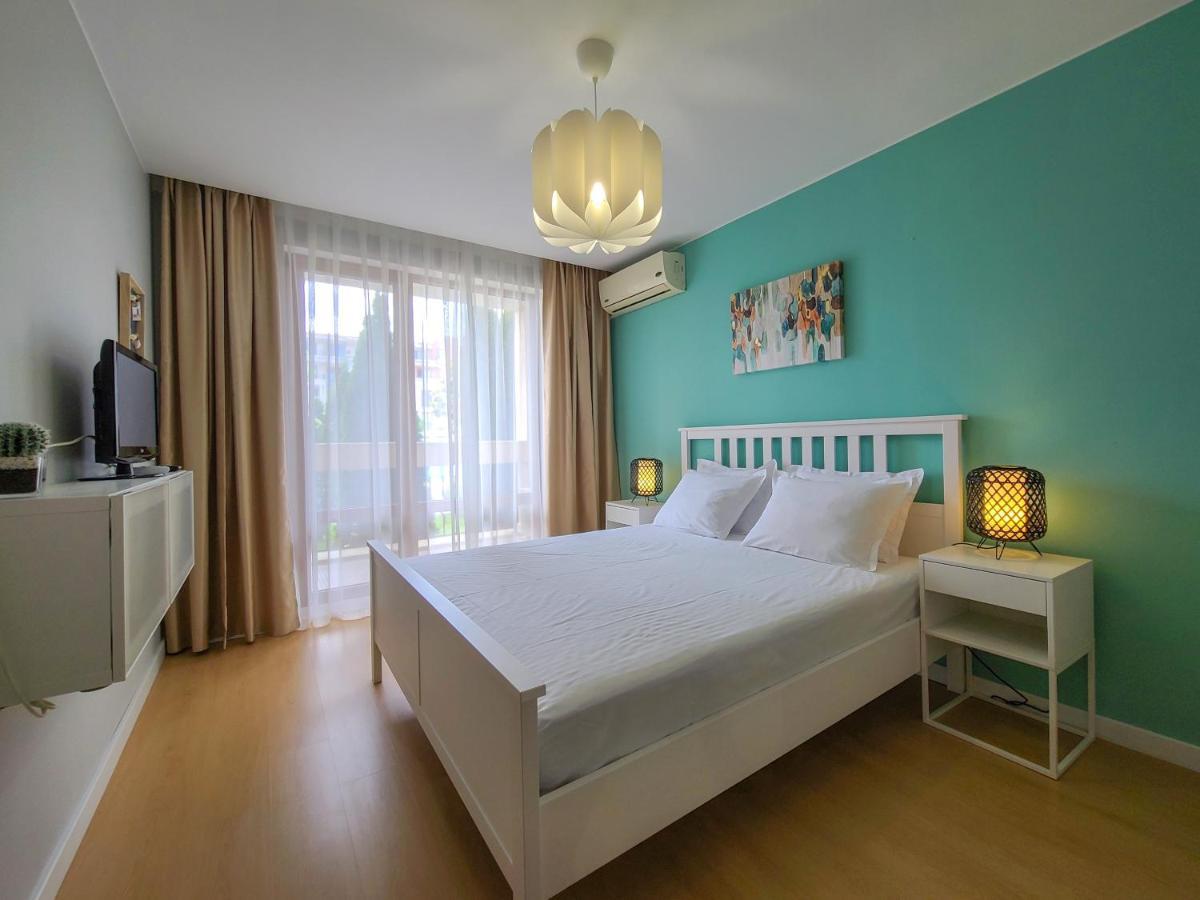 Private Apartments in Prestige Fort Aparthotel - Sveti Vlas Buitenkant foto