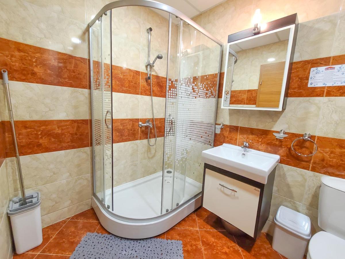 Private Apartments in Prestige Fort Aparthotel - Sveti Vlas Buitenkant foto