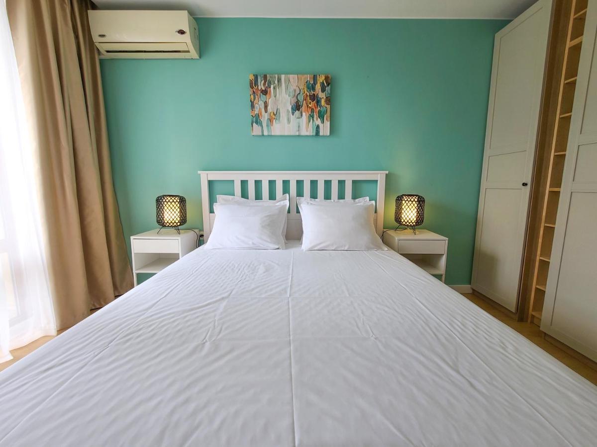 Private Apartments in Prestige Fort Aparthotel - Sveti Vlas Buitenkant foto